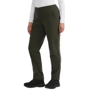 NWOT Stormpack Sunice Windproof Fully Lined with Microfleece Pants | Green